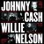 Album Cover Thumbnail Image for Johnny Cash & Willie Nelson 'Vh1 Storytellers'