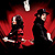 Album Cover Thumbnail Image for The White Stripes 'Get Behind Me Satan'