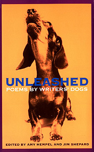Unleashed.  The book inspired by Chauncey's father, Frankie. How neat is that?