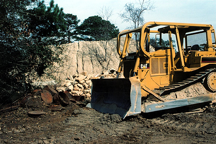 Men working.  Construction ahead.  Yadda, yadda, yadda.  (2003)