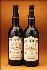 Florio is my usual pick for an imported Marsala wine.  This vino comes from Sicily.