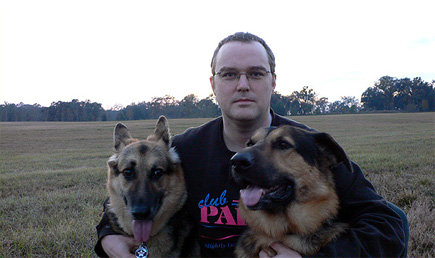 Me and The Boys.  (Candy snapped it.)  (2006)