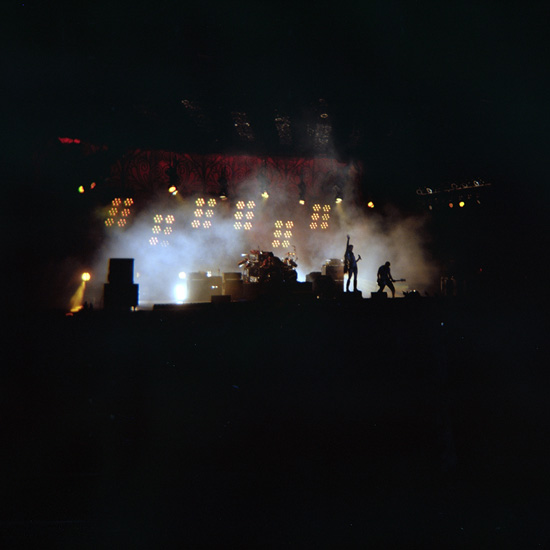 Decent Holga photo from the Jane's Addiction concert in Tampa on May 9th, 2009. (2009)
